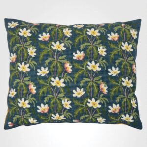 20-3816 Skovanemoner - pude - Gerda Bengtsson (GB)