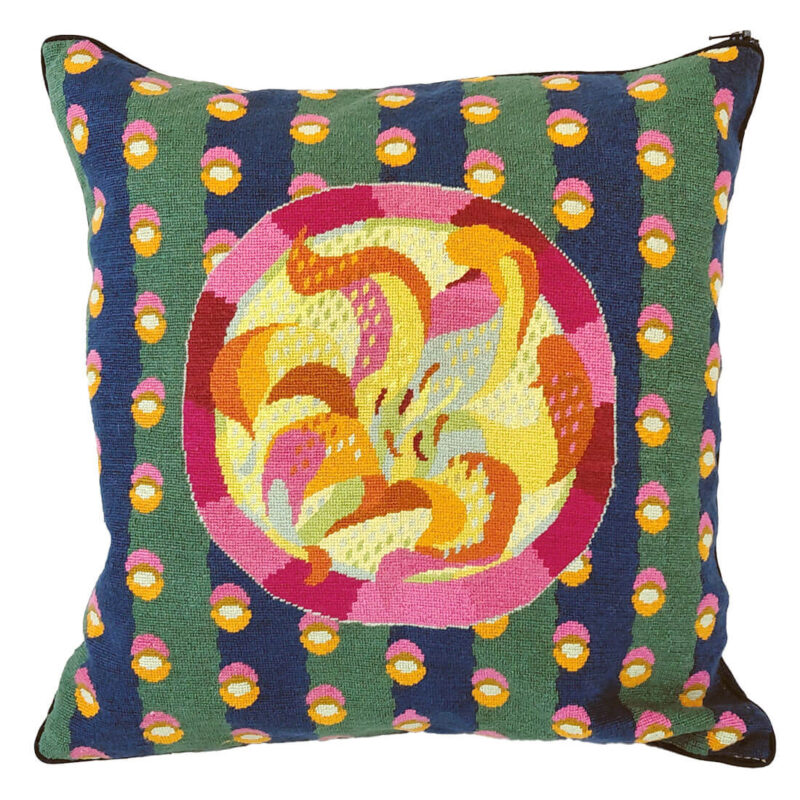 20-6440 Lilje - pude - H. M. Dronning Margrethe II (HMDM)