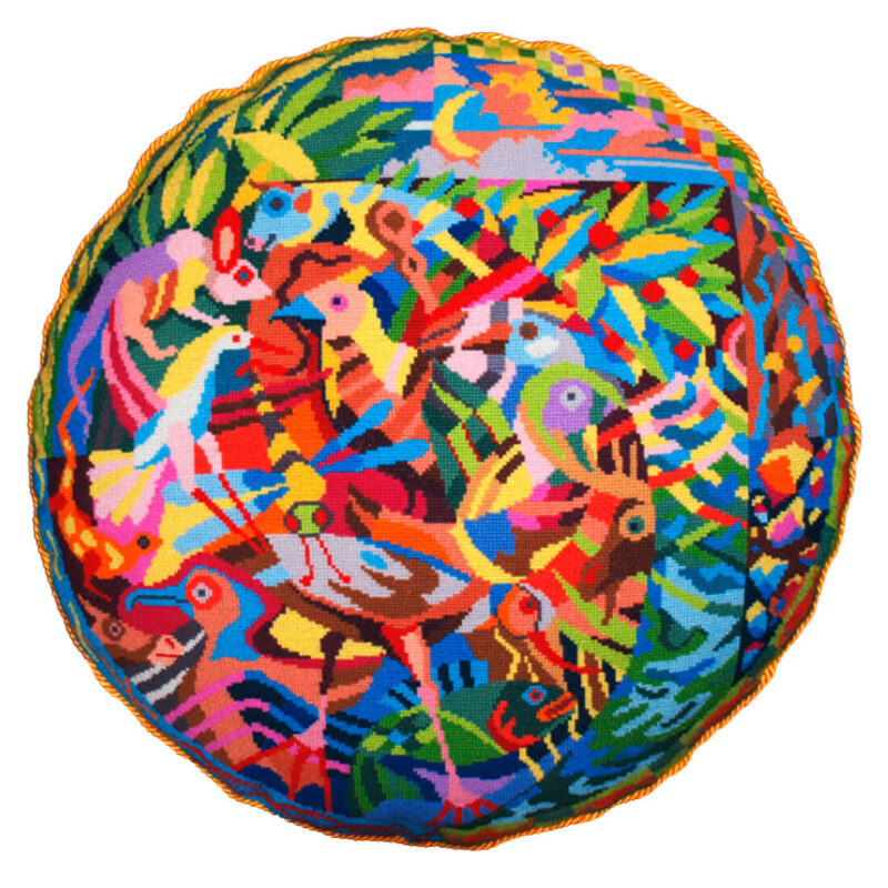 En sommernatsdrøm - pude - Ullrich Rössing (UR)