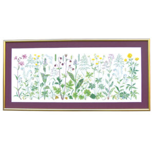 30-5334 Engens blomster - Gerda Bengtsson (GB)