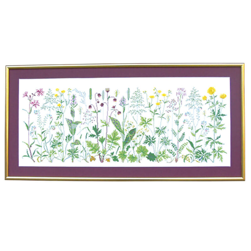 30-5334 Engens blomster - Gerda Bengtsson (GB)