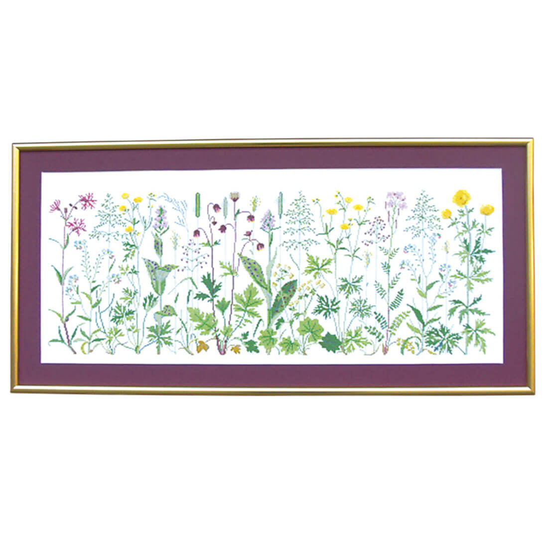 30-5334 Engens blomster - Gerda Bengtsson (GB)