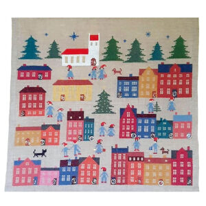 34-5036 Nisseby - julekalender - Ida Winckler (IW)