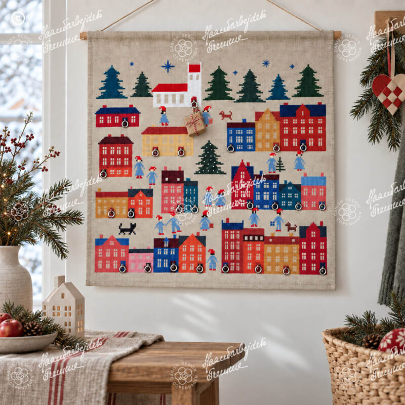 34-5036 Nisseby - julekalender - Ida Winckler (IW)