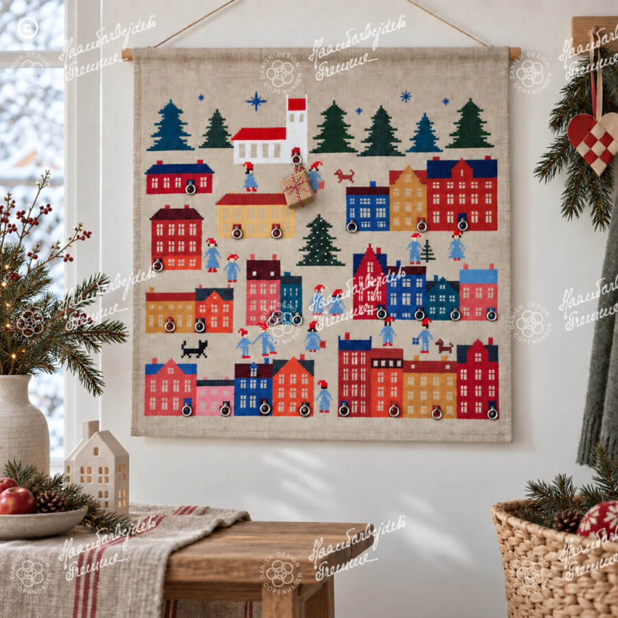34-5036 Nisseby - julekalender - Ida Winckler (IW)