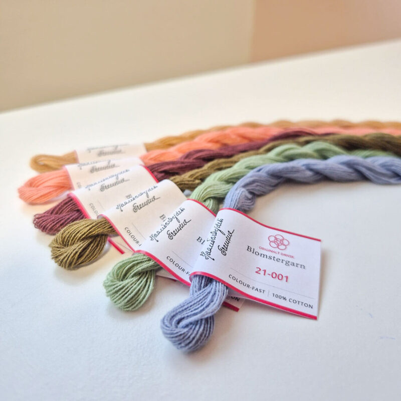 Includes Danish Flower Thread