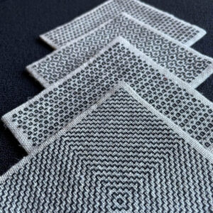 1310-69 Blackwork kaffebrikker - Tille’s