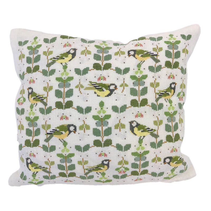 20-5407 Musvit - pude - Christiane Hæk (CH)