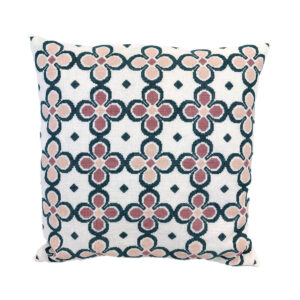 20-7180 Pudderblomster - stor pude - Marlene Thorndahl