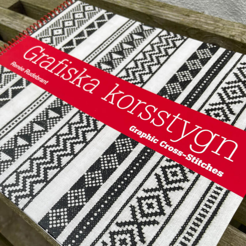 Grafiska Korsstygn - Renée Rudebrant