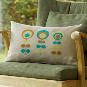 20-7173 Retroblomster - Pude - Marlene Thorndahl (MTH)