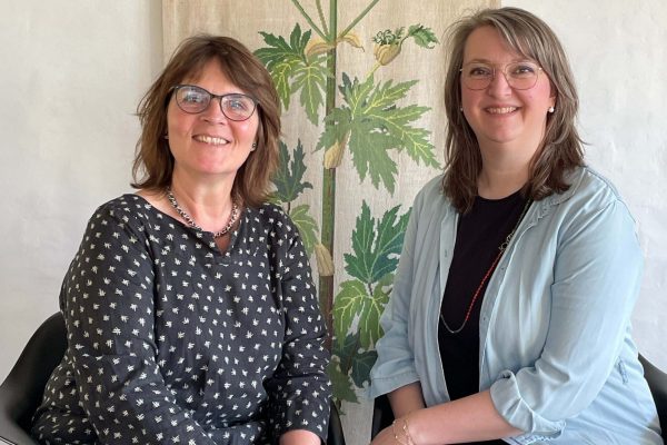 Marianne og Anne fra House Of Needlework