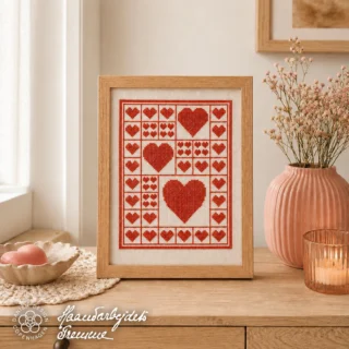 Instagram post from houseofneedlework. This post is in position 5.
