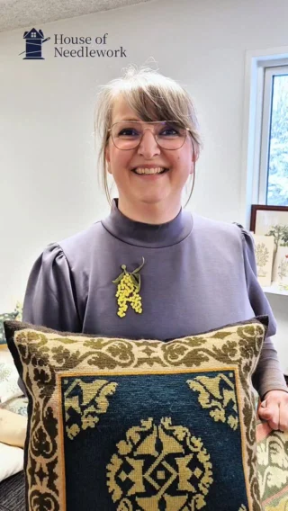 Instagram post from houseofneedlework. This post is in position 5.