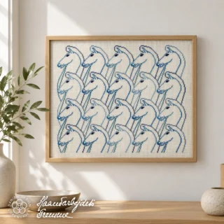 Instagram post from houseofneedlework. This post is in position 2.