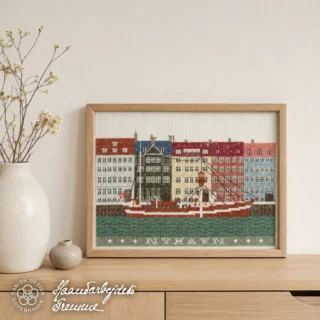 Instagram post from houseofneedlework. This post is in position 2.